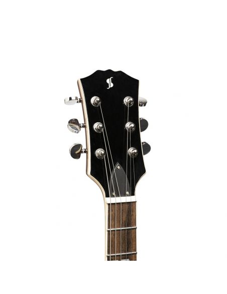 Electric guitar Stagg SEL-DLX Honey