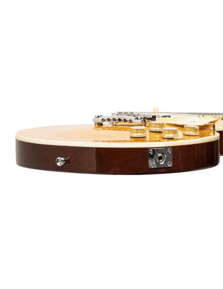 Electric guitar Stagg SEL-DLX Honey