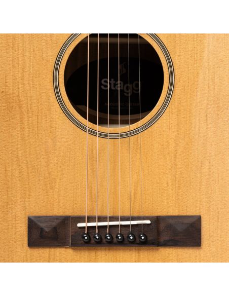 Acoustic guitar Stagg SA45 O-AC