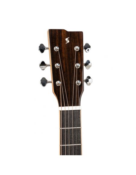 Electro-acoustic guitar Stagg SA45 OCE-LW