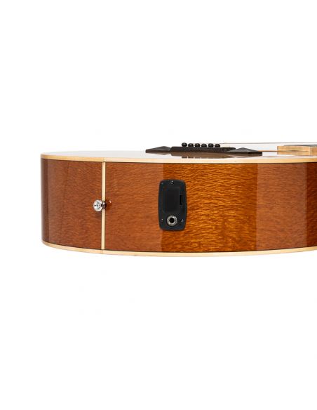 Elektro-akustinė gitara Stagg SA45 OCE-LW