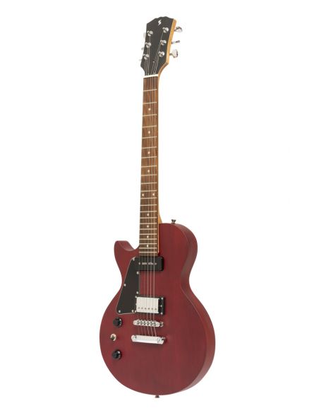 Electric guitar Left hand Stagg SEL-HB90 CHRRYL