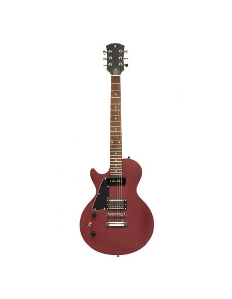 Electric guitar Left hand Stagg SEL-HB90 CHRRYL