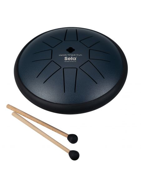 Tongue Drum Sela Melody 6“ D Navy Blue SE 361