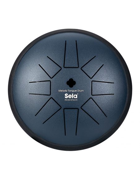 Tongue Drum Sela Melody 6“ D Navy Blue SE 361