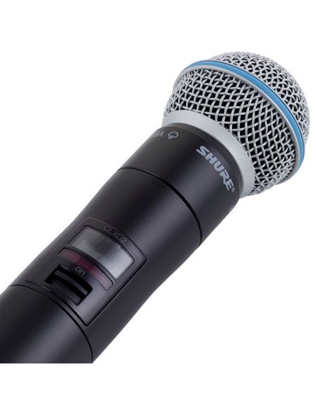 Shure QLXD24/Beta58 K51