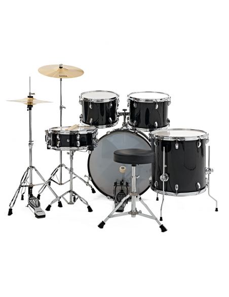 Drum set Natal DNA Fusion K-DN-UF22-BK