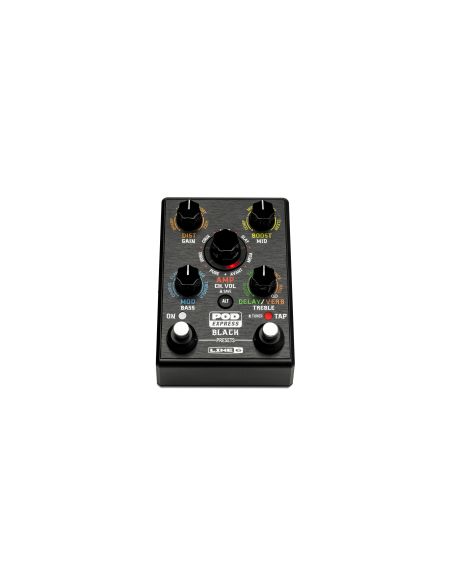 Gitaros efektų pedalas Line 6 POD Express Black