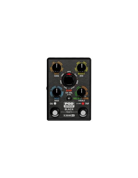 Gitaros efektų pedalas Line 6 POD Express Black