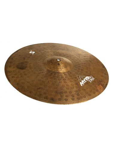 Būgnų lėkštė Stagg Myra Ride RAW 21" MYR-RR21RW