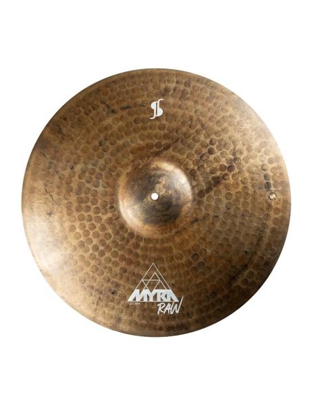 Būgnų lėkštė Stagg Myra Ride RAW 21" MYR-RR21RW