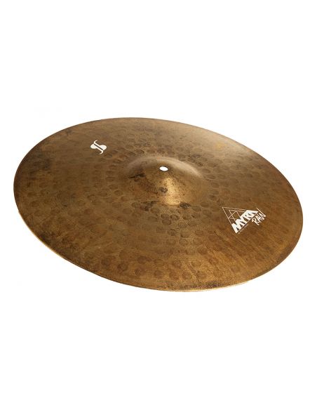 Būgnų lėkštė Stagg Myra Crash RAW 17" MYR-CR17RW