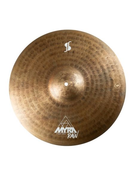 Būgnų lėkštė Stagg Myra Crash RAW 17" MYR-CR17RW