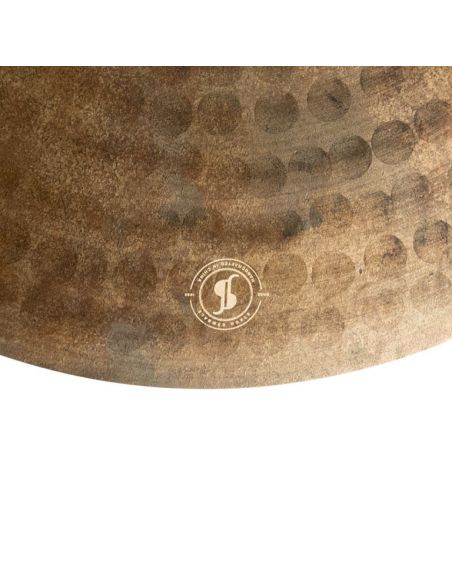 Cymbal Stagg Myra Crash RAW 17" MYR-CR17RW