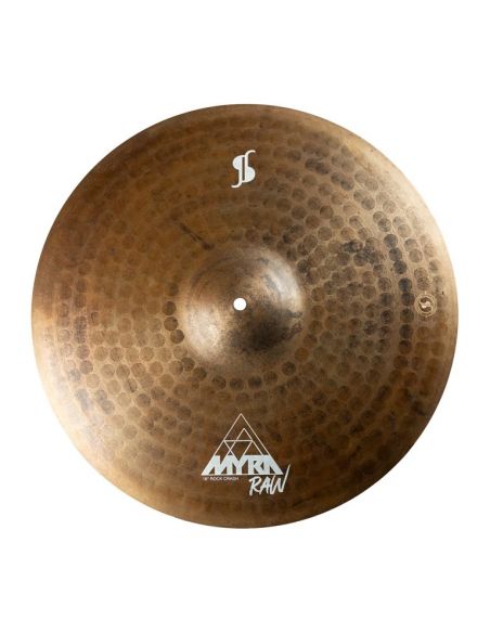 Cymbal Stagg Myra Crash RAW 18" MYR-CR18RW