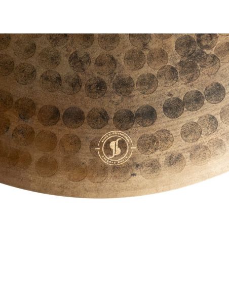 Cymbal Stagg Myra Crash RAW 18" MYR-CR18RW