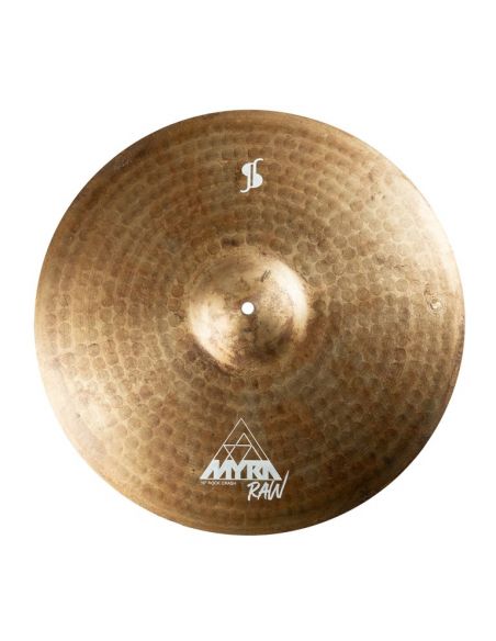 Cymbal Stagg Myra Crash RAW 19" MYR-CR19RW