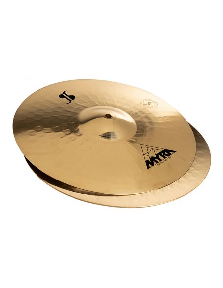 Cymbals Stagg Myra Hi-Hat 14" MYR-HR14B