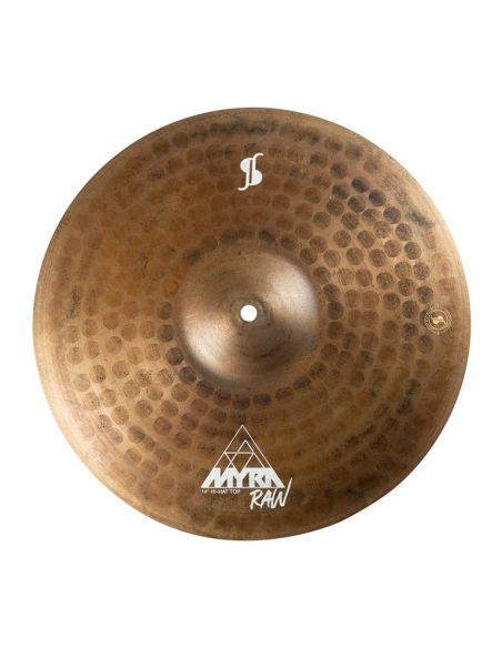 Būgnų lėkštės Stagg Myra Hi-Hat RAW 14" MYR-HR14RW