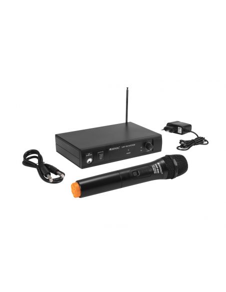 OMNITRONIC VHF-101 Wireless Mic System 212.35MHz