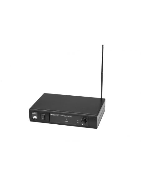 OMNITRONIC VHF-101 Wireless Mic System 212.35MHz