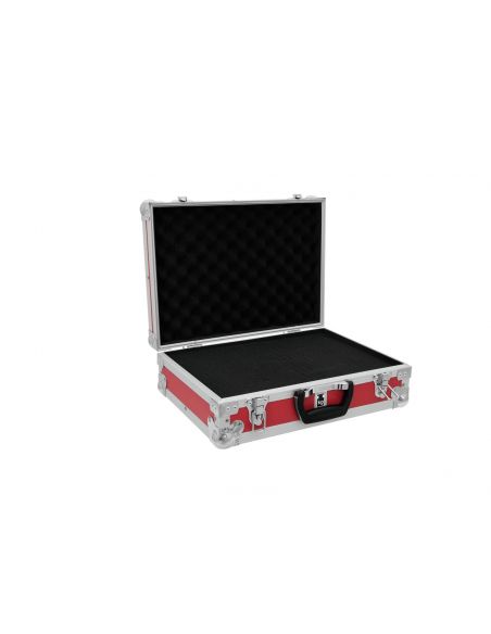 Universal case Roadinger foam 46x35x17mm red