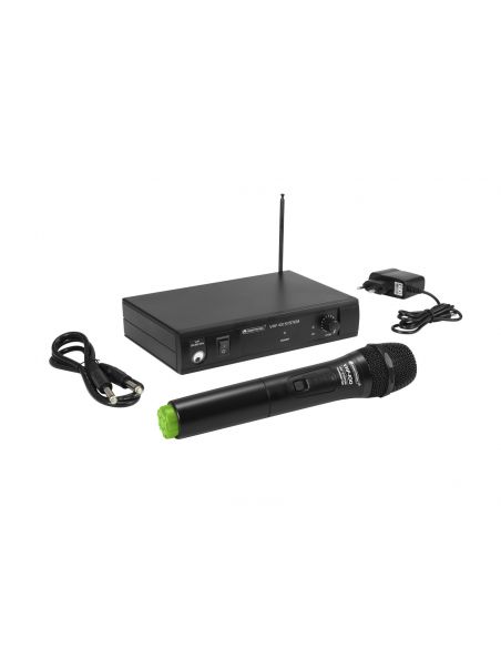 OMNITRONIC VHF-101 Wireless Mic System 207.55MHz