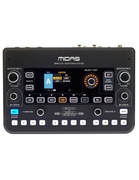 Personal Monitor Mixer Midas DP48