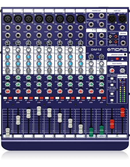 Analoginis garso pultas Midas DM12