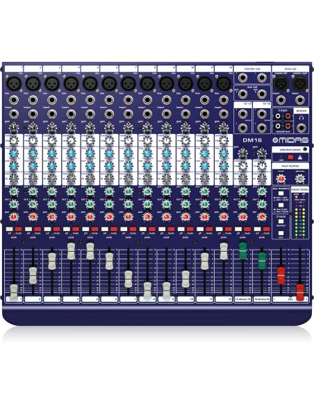 Analoginis garso pultas Midas DM16