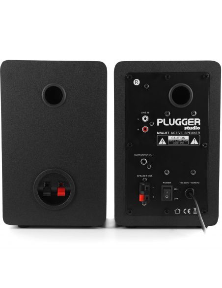 Plugger Studio Speakers PLUMS4BT - Bluetooth (Damage Package)