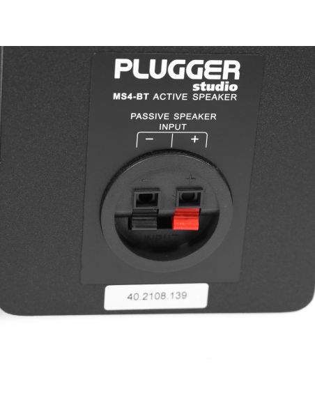 Kolonėlės su Bluetooth Plugger Studio MS4-BT (pažeista pakuotė)