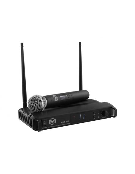 Wireless Microphone system Mac Mah UHF 100 M