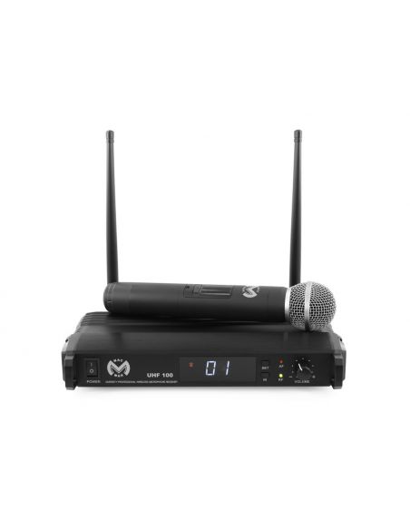 Wireless Microphone system Mac Mah UHF 100 M