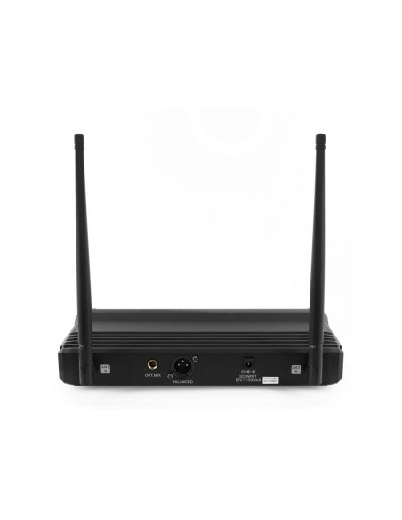 Wireless Microphone system Mac Mah UHF 100 M