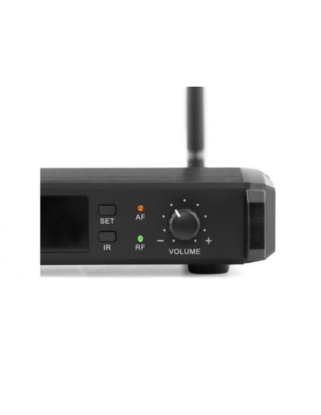 Wireless Microphone system Mac Mah UHF 100 M