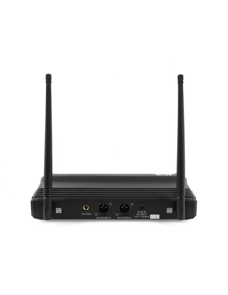 Wireless Microphones system Mac Mah UHF 200 M