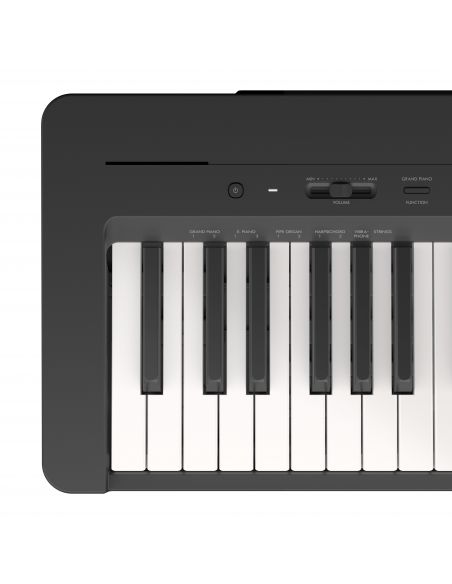 Digital piano Yamaha P-143, black