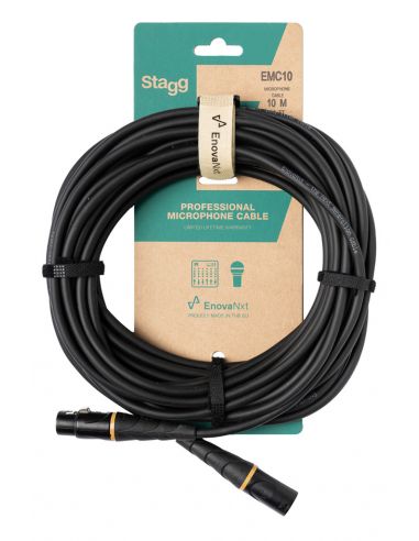 Audio kabelis XLR/XLR (m/f) Stagg EMC10, 10 m