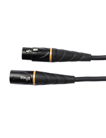 Audio cable, XLR/XLR (m/f) Stagg EMC10 10 m