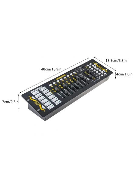 DMX console Free Color C192 V2