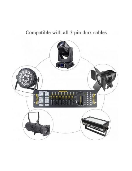 DMX console Free Color C192 V2