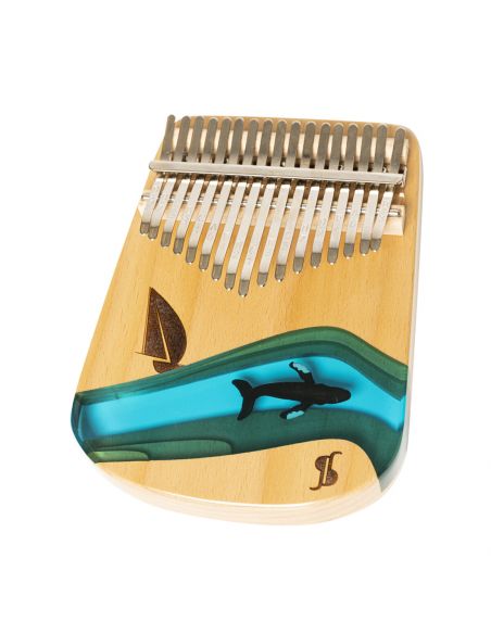 17 notes kalimba Stagg KALI-PRO17-OCE