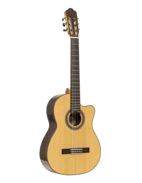 Electric classical guitar Angel Lopez MAZUELO SR-CE