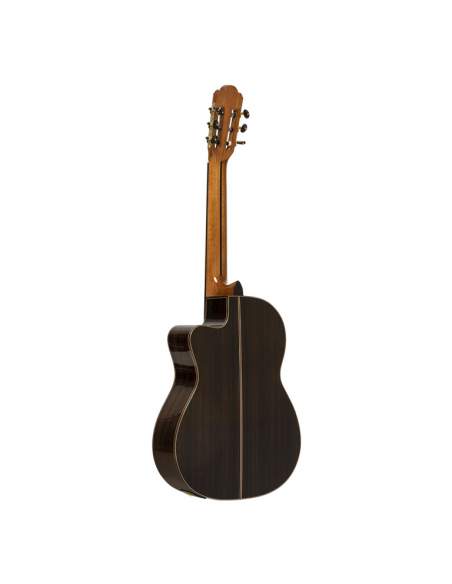 Electric classical guitar Angel Lopez MAZUELO SR-CE