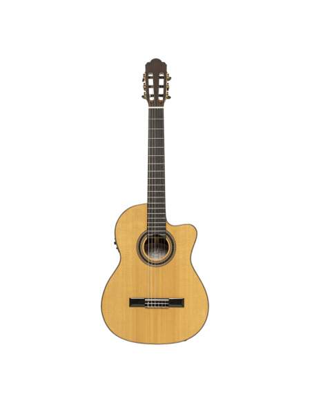 Electric classical guitar Angel Lopez MAZUELO SR-CE