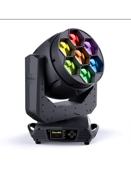 LED moving head Favolite F-0760EYE