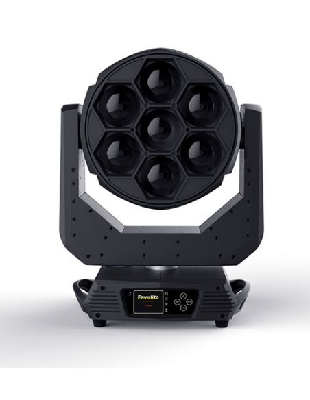 LED judanti galva Favolite F-0760EYE