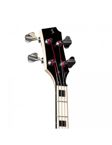 "J" electric bass guitar Stagg SVY J-FUNK NAT