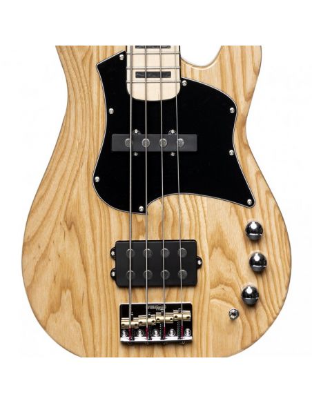 "J" electric bass guitar Stagg SVY J-FUNK NAT